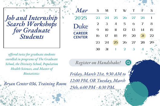 flyer with identical information